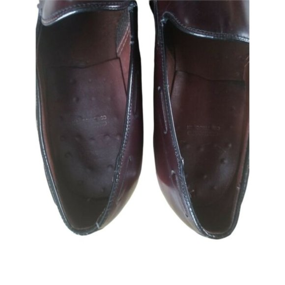 VTG HANOVER Men\'s Burgundy Tassel Loafers Slip Ons Size 13 C/A, Narrow USA main image 6